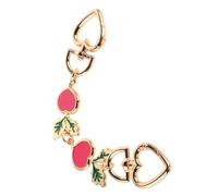 OUNONA Chaîne Rallonge Métal pour Sac à Main Accessoire de Remplacement de Bandoulière Chaîne Décorative Résistante pour DIY Sac à Main et Personnalisation