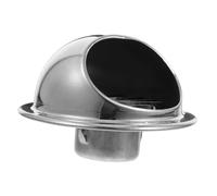 OUNONA Chapeau De Cheminée Métal Pour Ventilation Extérieure Couvercle Pour Sortie De Fumée Étanche Pluie Pour Maison