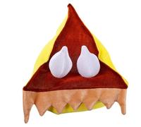 OUNONA Chapeau Déguisement Citrouille Peluche Léger et Confortable pour Halloween Accessoire Amusant pour Ados et Adultes Décoration Festive et Photo Prop