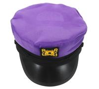 OUNONA Chapeau Marin Ajustable Accessoire Costume de Capitaine pour Fête Cosplay et Soirée à Thème Chapeau Décoratif pour Hommes et Femmes