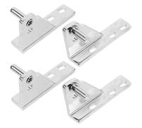 OUNONA Charnières De Porte À Fermeture Automatique Ferme-Porte Automatique Charnière D'armoire Cachée Hydraulique Réglable Charnières De Montage Pour Réfrigérateur Intérieur De La Maison