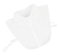 OUNONA Chemisier Détachable à Faux En Dentelle Pour Femme Accessoire De Costume Amovible En Dentelle Élégant Taille Unique Occasions Spéciales Style Pratique Et Confortable