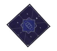 OUNONA Cintre Mural en Plastique Jeu Joue des Tapis Nappe pour La Table De Cartes Tapis De Jeu De Société Tapis De Table Tapis De Protection pour Table Nappe à Cartes Chiffon