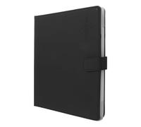 OUNONA Classeur de Protège-partitions Musicales, Dossier de Notation Musicale, Pu Noir, Fermeture Magnétique, pour Partitions et Cahier de Musique, Étudiants et Musiciens, Répétition