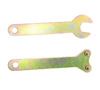 OUNONA rgots Réglable pour Meuleuse D'angle 100mm, Fer | Deux Pièces, Installation Facile, Dissipation Thermique, pour Écrous de Blocage, Gravure et Bijoux