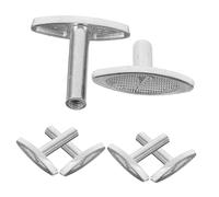 OUNONA Clé de Remontoir pour Boîte à Musique Accessoires en Remplacement Pratique Clé Rotative pour pour Amateurs de Musique Ensemble de 6 Pièces