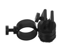 OUNONA Clip de Lampe Frontale pour Casque de Chantier Support et Sécurisé pour Lampe Torche Accessoire sans Perforation pour Casque Américain Inspection et Maintenance