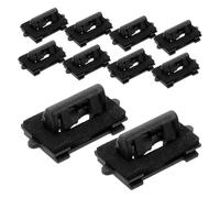 OUNONA Clips de Fixation Fixations de Maintien Ciel de Toit Lot de 10 en Plastique Clips de Retenue à Poussée Automatique pour Garniture de Toit Compatible Véhicule pour Réparation