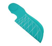 OUNONA Collier de Coupe Cheveux Silicone Étanche Cape de Coiffure Extra-large pour Salon et Domicile Protection Complète Cheveux et Teintures Nettoyage Facile Lesté