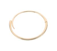 OUNONA Collier Ras du Cou Ouvert à Charnière en Métal Poli, Collier Ajustable Punk pour Femme, Bijou Géométrique Élégant pour Fête et Mariage, Taille Unique