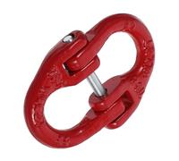 OUNONA Connecteur Maillon de Chaîne de Sécurité Acier Forgé pour Levage et Remorquage Accessoire de Liaison Robuste pour Élingue Manille Levage Compatible