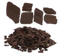 OUNONA Copeaux de Chêne Français 200g pour Vin Rouge, Léger et Naturel, 2 Sachets de 100g, Améliore Le Goût et L'arôme, pour Restaurants et Cafés
