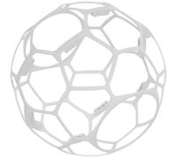 OUNONA Coque de Protection pour Drone en Abs Blanc, Cadre de Drone à Motif de Football, Protection D'hélice Défense Anticollision Complète pour Utilisation en Extérieur