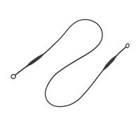 OUNONA Cordon Magnétique Silicone pour Bouchons Oreilles Support Perte et Pratique pour Écouteurs Accessoire Polyvalent pour Clés et Cartes Design Élégant et Facile à Transporter