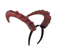 OUNONA Corne Diable Costume Corne de Démon Accessoire de Fête Halloween Chapeaux Coiffe Fourche pour Carnaval et Cosplay