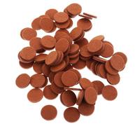 OUNONA Cotons Ronds en Coton pour Voiture et Bureau Remplacement Essentiel Lot de 100 Haute Absorption Design Simple et Compact pour Diffuseur D'huile Essentielle
