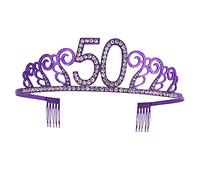 OUNONA Couronne Pour Accessoire De Fête Chic Et Filles Décoration De Gâteau