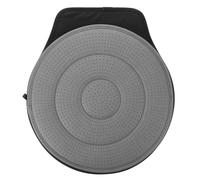 OUNONA Coussin de siège pivotant : Coussin de siège rond en mousse à mémoire de forme, pivotant à 360 degrés, pour voiture, fauteuil de bureau ou chaise de maison (44,4 x 39,4 x 1,6 cm).