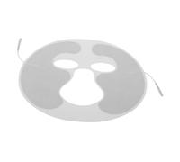 OUNONA Coussinet D’électrode 2,0 Mm Tissu Non Tissé Auto-adhésif, Lot De 10 Patchs De Massage Visage Réutilisables, Compatibles Acupuncture Et Soins Peau à Domicile