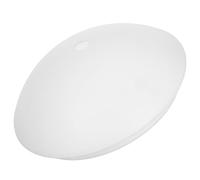 OUNONA Couvercle de Lampe Plafonnier Rond en Pvc Blanc avec Capteur Automatique et Diffusion de Lumière Améliorée, pour Chambres et Salles à Manger