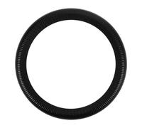 OUNONA Couvercle de lunette de compteur de vitesse en alliage compatible avec la garniture de tableau de bord de, anneau de garniture noir pour boîtier de tachymètre