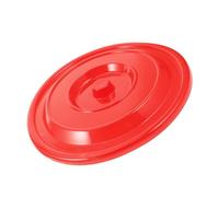 OUNONA Couvercle de Poubelle Rond Grosse Taille 37,5 Cm Plastique Léger Remplacement pour Poubelle Cuisine et Seau Usage Intérieur Extérieur