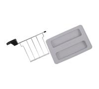 OUNONA Couvercle en Silicone pour Grille et Machine à Sandwich, Protection Solide Poignée Résistante la Chaleur, Accessoire Cuisine Pratique et Fonctionnel