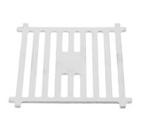 OUNONA Couvercle Filtre Évier Acier Inoxydable Anti-Obstruction pour Cuisine et Salle de Bain Protection Drain Pratique et Simple à Poser