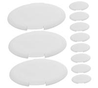 OUNONA Couvercles Pour Lingettes Humides Pour Bébé, Lot De 50 Pièces : Couvercles À Rabat Anti-fuite, En Plastique, Pour Nouveau-nés, Nourrissons Et Tout-petits. Pratiques.
