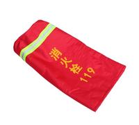 OUNONA Couverture Isolante pour Bouche D'incendie Robinet Housse De Protection pour Bouche D'incendie Couvertures De Bouche d'eau pour L'extérieur Feu Gel Protecteur Garde Chiffon Rouge