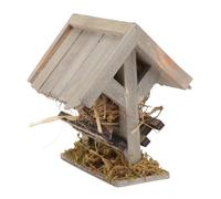 OUNONA Crèche Pastorale Miniature -même Décoration De Maison Mini Et Décoration De Maison Couleur Aléatoire