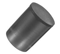 OUNONA Creuset en Graphite pour Raffinage des Métaux Précieux avec Couvercle Bol Noir Réutilisable avec Design Précis, pour Laboratoire et de Petite Fonderie
