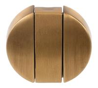 OUNONA Crochet Mural Pliable en Aluminium Spatial Couleur Cuivre Antique Porte-Serviettes Multifonction pour Salle de Bain et Chambre Crochet Mural Moderne pour Serviettes Vêtements