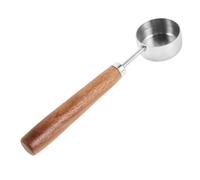 OUNONA Cuillère à Mesurer Café Acier Inoxydable avec Manche de Cuillère Doseuse pour Café Thé et Poudre de Lait Accessoire de Cuisine Élégant