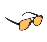 OUNONA de Soleil Rétro Unisexe avec Lentilles Teintées UV Design Unique et Mode pour Activités Plein Air Style Hippie et Élégant Parfaites pour Plage Fêtes
