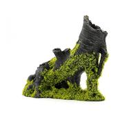 OUNONA Décoration D'aquarium en Résine Racine d'arbre Creuse, Habitat pour Poissons, Adaptée Eau Douce et Salée, Plusieurs Styles pour Aquarium Élégant Plusieurs Styles
