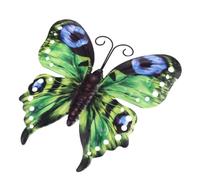 OUNONA Décoration Murale Fer Art Mural Pour Jardin Terrasse Balcon Décoration Extérieure Résistante à Humidité