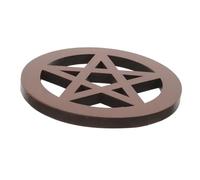 OUNONA Décoration Murale Pentacle Vintage Porte Gobelet Étoile à Branches Ornement Rituel pour et Décoration Intérieure