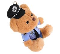 OUNONA Décoration Peluche Suspendue Porte-clés Peluche Pendentif Ornement Figurine à Suspendre Accessoire