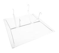 OUNONA Déflecteur de Ventilation pour Climatiseur en Coton et Plastique Blanc, Facile à Nettoyer, sans Perçage, pour Chambre et Usage Quotidien Sandales Femme