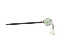 OUNONA Delicate Hanfu Accessory Hairpin With Simulated Flower Design Ancient Customs Hair Chopstick For Elegant Hairstyles Lightweight And Hair Ornament For Daily Use And Chinese