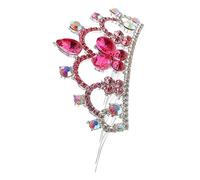 OUNONA Diadèmes Et Peignes Pour Garçon Fille Couronnes Pour Filles Accessoire Pour Cheveux Brillant Pour Et Fêtes