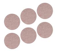 OUNONA Diffuseur D’Abat-Jour Rond en Tissu 10 CM Lot de 6 Housses Anti-Éblouissement pour Spots Encastrés LED Protection Oculaire Bébé Ambiance Douce pour Chambre et Salon