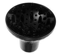 OUNONA Diffuseur Professionnel pour Sèche Cheveux Outil Volumisant pour Cheveux Bouclés et Ondulés Compatible Noir Haute Température Usage Maison et Salon
