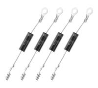 OUNONA Diode pour four à micro-ondes métal haute tension 4pcs avec bornier faible consommation pour four micro-ondes domestique