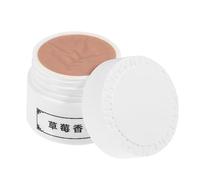 OUNONA Dissolvant De Colle Pour Cils 12 g Crème Démaquillante Pour Faux Cils Saveur Fraise Ongles Sensibles Outil De Nettoyage Sans Danger Yeux