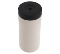OUNONA Distributeur de Savonnette à Pression en Silicone Souple Flacon Rechargeable Gris Clair 150 Ml Distributeur de Liquide Vaisselle et Shampoing Salle de Bain Cuisine Usage