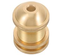 OUNONA Douille Cuivre Pur pour Lampe Support Fileté Complet Compatible Ampoules Diverses Base pour Plafonnier Applique et Lampe sur Pied Accessoire et Pratique