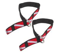 OUNONA Dragonne de Plongée Réglable et Sangle en Nylon 2pcs avec Anneau Acier Inoxydable Fixation Rapide pour Lampe de Plongée, pour Surf et Navigation