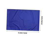 OUNONA Drap Glissant Bleu pour et Positionnement Patient Alèse Coulissante Polyester Durable Au Déplacement Fauteuil et Lit Réduit Efforts des Soignants Prévention Escarres